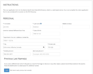 HCAApplication