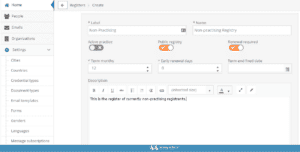 Registry Setup (1)