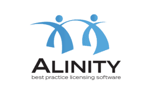 alinity stylized logo
